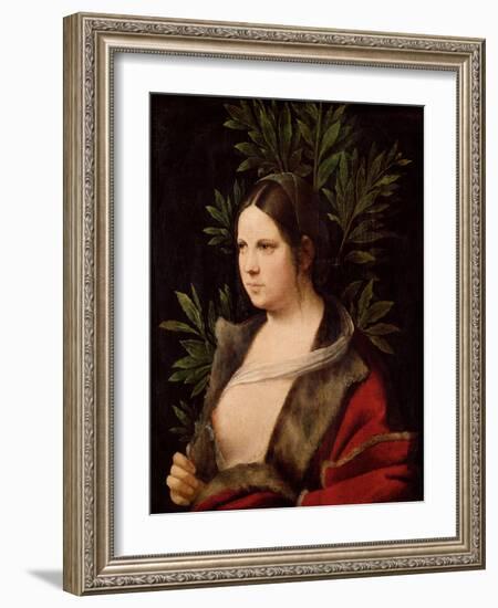 Young Woman, 1506-Giorgione-Framed Giclee Print