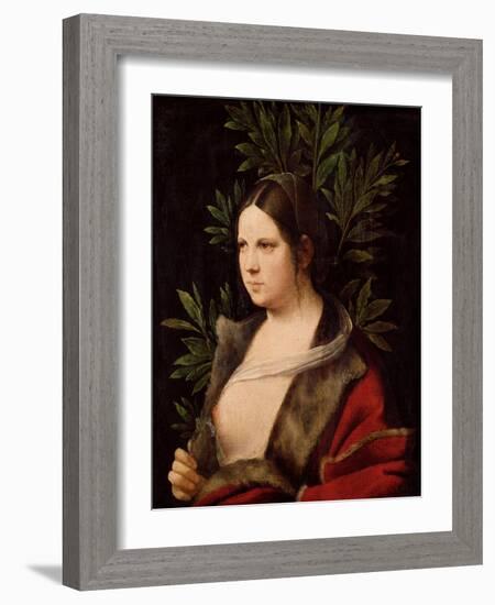 Young Woman, 1506-Giorgione-Framed Giclee Print