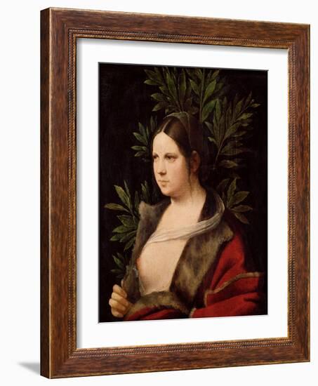 Young Woman, 1506-Giorgione-Framed Giclee Print