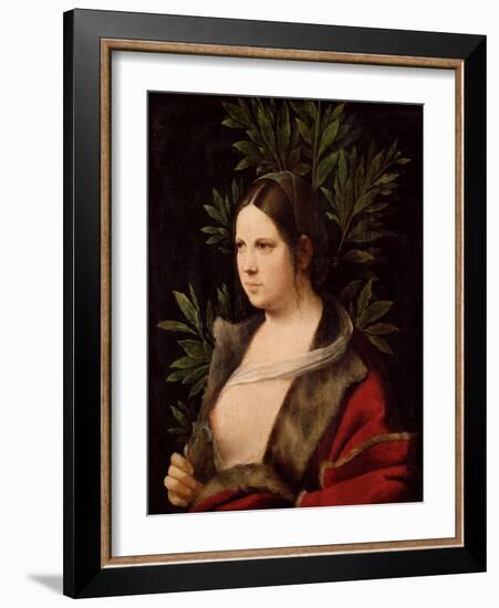 Young Woman, 1506-Giorgione-Framed Giclee Print