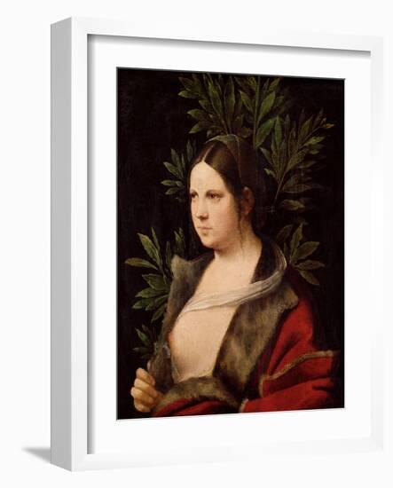 Young Woman, 1506-Giorgione-Framed Giclee Print