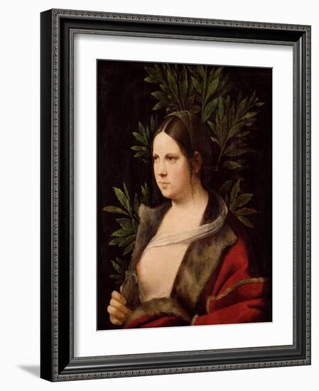 Young Woman, 1506-Giorgione-Framed Giclee Print