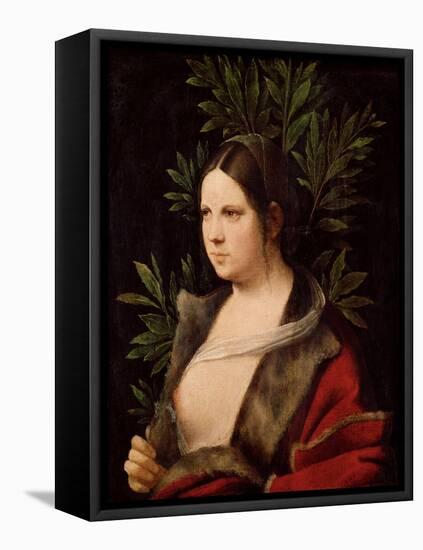 Young Woman, 1506-Giorgione-Framed Premier Image Canvas