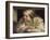 Young Woman, 1844-45-Jean-Francois Millet-Framed Giclee Print
