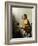 Young Woman at a Virginal-Johannes Vermeer-Framed Giclee Print