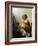 Young Woman at a Virginal-Johannes Vermeer-Framed Giclee Print