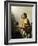 Young Woman at a Virginal-Johannes Vermeer-Framed Giclee Print