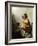 Young Woman at a Virginal-Johannes Vermeer-Framed Giclee Print