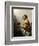 Young Woman at a Virginal-Johannes Vermeer-Framed Giclee Print