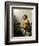 Young Woman at a Virginal-Johannes Vermeer-Framed Giclee Print