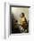 Young Woman at a Virginal-Johannes Vermeer-Framed Giclee Print