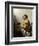 Young Woman at a Virginal-Johannes Vermeer-Framed Giclee Print