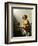 Young Woman at a Virginal-Johannes Vermeer-Framed Giclee Print