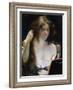 Young Woman at Her Toilet; Jeune Femme a Sa Toilette-Paul Albert Besnard-Framed Giclee Print