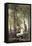 Young Woman at Her Toilet-Jean-Baptiste-Camille Corot-Framed Premier Image Canvas