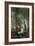 Young Woman at Her Toilet-Jean-Baptiste-Camille Corot-Framed Giclee Print