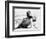 Young Woman at the Beach, Ca. 1938-null-Framed Photographic Print