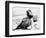 Young Woman at the Beach, Ca. 1938-null-Framed Photographic Print