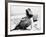 Young Woman at the Beach, Ca. 1938-null-Framed Photographic Print