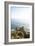 Young Woman Backpacking The Oregon Coast Trail. Oswald West State Park, OR-Justin Bailie-Framed Photographic Print