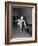 Young Woman Bowling-Philip Gendreau-Framed Photographic Print