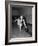 Young Woman Bowling-Philip Gendreau-Framed Photographic Print