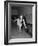 Young Woman Bowling-Philip Gendreau-Framed Photographic Print