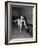 Young Woman Bowling-Philip Gendreau-Framed Photographic Print