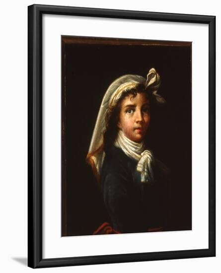 Young Woman, C.1880-Elisabeth Louise Vigee-LeBrun-Framed Giclee Print