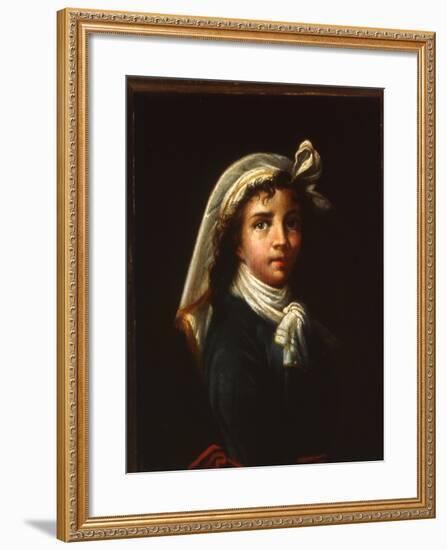 Young Woman, C.1880-Elisabeth Louise Vigee-LeBrun-Framed Giclee Print