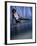 Young Woman Doing Yoga on the Floor-null-Framed Photographic Print