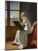 Young Woman Drawing-Marie Denise Villers-Mounted Giclee Print