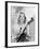 Young Woman Holding a Bow and Cello-null-Framed Photo