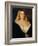 Young Woman in a Black Dress-Titian (Tiziano Vecelli)-Framed Giclee Print