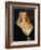 Young Woman in a Black Dress-Titian (Tiziano Vecelli)-Framed Giclee Print