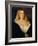 Young Woman in a Black Dress-Titian (Tiziano Vecelli)-Framed Giclee Print