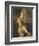 Young Woman in a Fawn Dress-Philippe Mercier-Framed Giclee Print