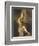 Young Woman in a Fawn Dress-Philippe Mercier-Framed Giclee Print