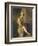 Young Woman in a Fawn Dress-Philippe Mercier-Framed Giclee Print