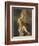 Young Woman in a Fawn Dress-Philippe Mercier-Framed Giclee Print