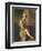 Young Woman in a Fawn Dress-Philippe Mercier-Framed Giclee Print