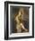 Young Woman in a Fawn Dress-Philippe Mercier-Framed Giclee Print