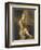 Young Woman in a Fawn Dress-Philippe Mercier-Framed Giclee Print