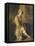 Young Woman in a Fawn Dress-Philippe Mercier-Framed Premier Image Canvas
