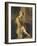 Young Woman in a Fawn Dress-Philippe Mercier-Framed Giclee Print