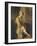 Young Woman in a Fawn Dress-Philippe Mercier-Framed Giclee Print