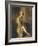 Young Woman in a Fawn Dress-Philippe Mercier-Framed Giclee Print