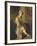 Young Woman in a Fawn Dress-Philippe Mercier-Framed Giclee Print