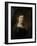 Young Woman in Fantasy Costume, 1633-Rembrandt van Rijn-Framed Giclee Print