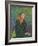 Young Woman in Green Dress, 1893-Theo van Rysselberghe-Framed Giclee Print